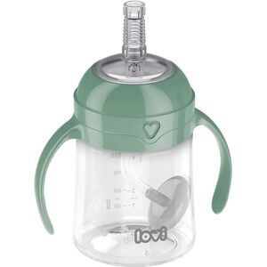 Copo para crianças com canudo - 150ml - Verde - Copo para crianças Copo para crianças com canudo - 150ml - Verde - Copo para crianças