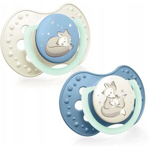 LOVI Night & Day Baby Dummy 6-18m - Baby Dummy LOVI Night & Day Baby Dummy 6-18m - Baby Dummy