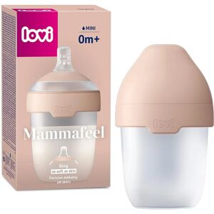 LOVI Mammafeel Láhev 150ml - Kojenecká láhev LOVI Mammafeel Láhev 150ml - Kojenecká láhev