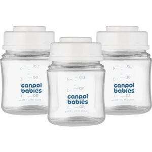 Canpol babies Baby Flaschen Set 120ml - Muttermilch Aufbewahrung Canpol babies Baby Flaschen Set 120ml - Muttermilch Aufbewahrung