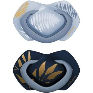 Canpol babies Light Touch Gold Schnuller - 6-18m Blue 2 St. Canpol babies Light Touch Gold Schnuller - 6-18m Blue 2 St.