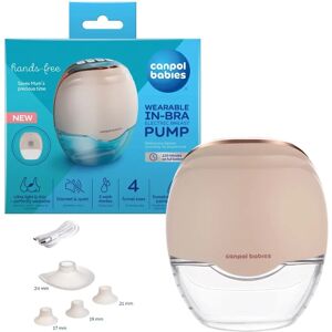 Canpol babies Modelo Sacaleches Manos Libres - Extractor de Leche Canpol babies Modelo Sacaleches Manos Libres - Extractor de Leche