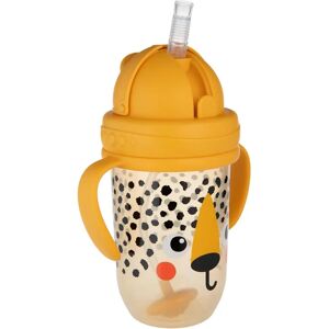 Canpol babies BabiesBoo Cup Gepard - Tasse enfant 270ml Canpol babies BabiesBoo Cup Gepard - Tasse enfant 270ml