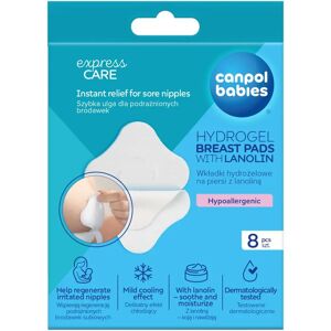 Canpol babies Hydrogel Borstvoedingspads - 8, Zacht, Beschermend Canpol babies Hydrogel Borstvoedingspads - 8, Zacht, Beschermend