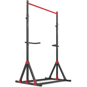 Barre fixe de tractions avec poignées dips - Équipement de fitness à domicile - Publicité Barre fixe de tractions avec poignées dips - Équipement de fitness à domicile - Publicité