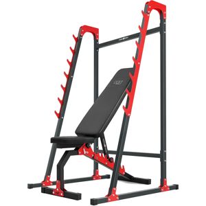 Banc de greutăți reglabil cu suporturi - Serie Home Banc de greutăți reglabil cu suporturi - Serie Home