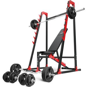 Set de entrenamiento ajustable Marbo Sport - Equipo de fitness versátil Set de entrenamiento ajustable Marbo Sport - Equipo de fitness versátil