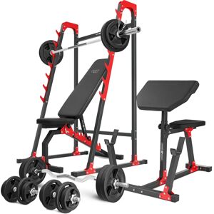 Marbo Sport Verstelbare Bank Set - Thuis Gym Equipment Marbo Sport Verstelbare Bank Set - Thuis Gym Equipment