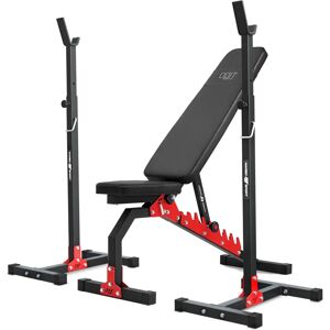 Marbo Sport Banc de Musculation Réglable Double Face - Set MH7 - Publicité Marbo Sport Banc de Musculation Réglable Double Face - Set MH7 - Publicité