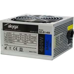 Akyga AK-B1-400 Zasilacz - 400W, Zielony, ATX 2.31 Akyga AK-B1-400 Zasilacz - 400W, Zielony, ATX 2.31