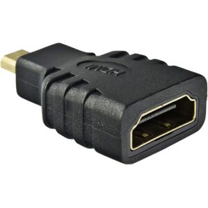 Akyga AK-AD-10 HDMI Micro Adapter - Black - Cable Type D Akyga AK-AD-10 HDMI Micro Adapter - Black - Cable Type D