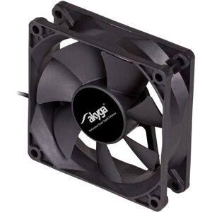Akyga AW-8A-BK Ventilateur PC - 80mm Noir Akyga AW-8A-BK Ventilateur PC - 80mm Noir