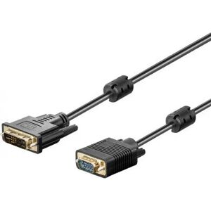 Akyga AK-AV-03 Adapterkabel DVI-VGA 1,8 m Schwarz Akyga AK-AV-03 Adapterkabel DVI-VGA 1,8 m Schwarz