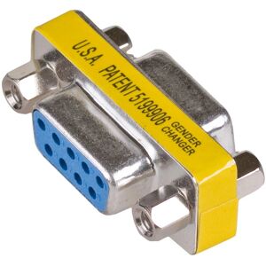 Akyga AK-AD-16 Kabel-Adapter - Seriell Hunn-Hunn - Silber Akyga AK-AD-16 Kabel-Adapter - Seriell Hunn-Hunn - Silber
