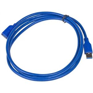 USB kabel Akyga AK-USB-10 - Modrý - 1,8 m - USB 3.2 Gen 1 USB kabel Akyga AK-USB-10 - Modrý - 1,8 m - USB 3.2 Gen 1
