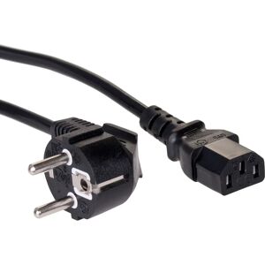 Akyga AK-PC-05C Voedingskabel - 5m, Zwart, IEC C13 Akyga AK-PC-05C Voedingskabel - 5m, Zwart, IEC C13
