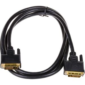 Akyga AK-AV-06 DVI Kabel - 1,8 m - DVI-D - Zwart Akyga AK-AV-06 DVI Kabel - 1,8 m - DVI-D - Zwart
