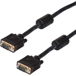 Akyga AK-AV-09 VGA Kabel 15m Sort Akyga AK-AV-09 VGA Kabel 15m Sort
