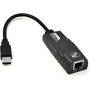 Akyga AK-AD-31 Ethernet netværkskort - USB A, 0,15 m - Sort Akyga AK-AD-31 Ethernet netværkskort - USB A, 0,15 m - Sort