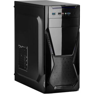 Boîtier Micro Tower Akyga AK13BK - ATX, Noir Boîtier Micro Tower Akyga AK13BK - ATX, Noir