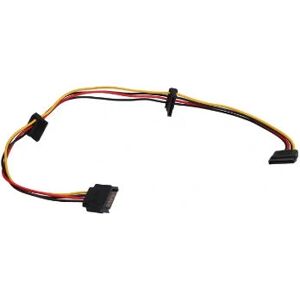 Akyga AK-CA-41 SATA Kabel - 0,15m - Zwart, Rood, Geel - SATA Kabel Akyga AK-CA-41 SATA Kabel - 0,15m - Zwart, Rood, Geel - SATA Kabel