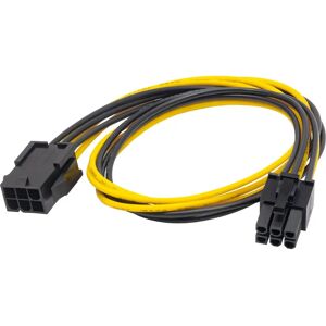 Akyga AK-CA-46 Voedingskabel - 0,4 m PCIe 6-pins naar 6-pins Akyga AK-CA-46 Voedingskabel - 0,4 m PCIe 6-pins naar 6-pins