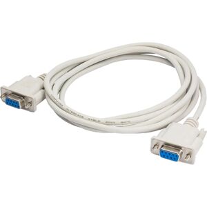 Akyga AK-CO-04 Kabel Gender Changer - RS-232, Wit Akyga AK-CO-04 Kabel Gender Changer - RS-232, Wit