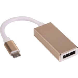Akyga AK-AD-56 USB-C naar DisplayPort Adapter - 4K-ondersteuning Akyga AK-AD-56 USB-C naar DisplayPort Adapter - 4K-ondersteuning