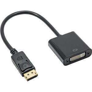 Akyga AK-AD-58 DVI Kabeladapter - 4K-ondersteuning - Zwart Akyga AK-AD-58 DVI Kabeladapter - 4K-ondersteuning - Zwart