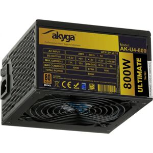 Alimentation Akyga AK-U4-800 - Noir Alimentation Akyga AK-U4-800 - Noir