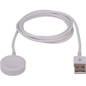 Chargeur sans fil Akyga AK-SW-15 pour Apple Watch - Blanc Chargeur sans fil Akyga AK-SW-15 pour Apple Watch - Blanc