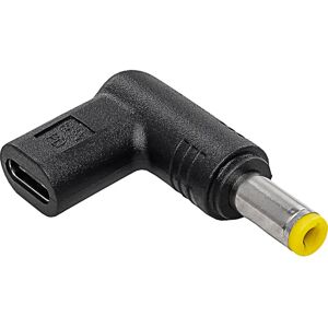 Akyga AK-ND-C01 Universele USB-C Laptoplader - 100W - Zwart Akyga AK-ND-C01 Universele USB-C Laptoplader - 100W - Zwart