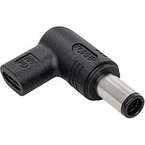 Akyga AK-ND-C07 USB Adapter - 7,4x5.0 mm, Zwart Akyga AK-ND-C07 USB Adapter - 7,4x5.0 mm, Zwart