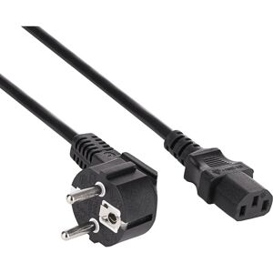 Akyga AK-PC-08C Voedingskabel - IEC C13 & Schuko, 1,5 m Akyga AK-PC-08C Voedingskabel - IEC C13 & Schuko, 1,5 m