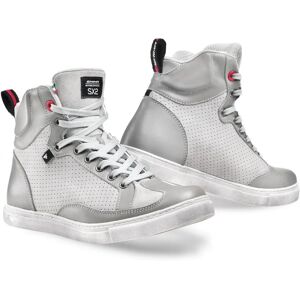 Buty Motocyklowe Damskie Shima SX-2 - Szare Bezpieczeństwo Miejskie Buty Motocyklowe Damskie Shima SX-2 - Szare Bezpieczeństwo Miejskie