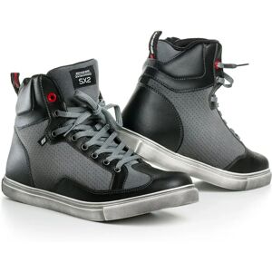 Shima SX-2 Motorcycle Shoes - Black Grey All Year Unisex Shima SX-2 Motorcycle Shoes - Black Grey All Year Unisex