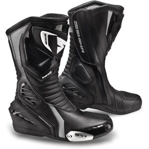 Shima RWX6 Black Motorcycle Shoes - CE Certified Sports Footwear Shima RWX6 Black Motorcycle Shoes - CE Certified Sports Footwear