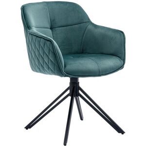 EMMA - EMMA - Armlehnstuhl drehbar 180° - Armchair EMMA - EMMA - Armlehnstuhl drehbar 180° - Armchair