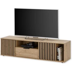 STOLKOM Chiara Eichen-Dekor TV-Schrank - 150cm Schwarz STOLKOM Chiara Eichen-Dekor TV-Schrank - 150cm Schwarz