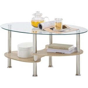 Sconto - Panty - holzfarben - 55x42 - Coffee table Sconto - Panty - holzfarben - 55x42 - Coffee table