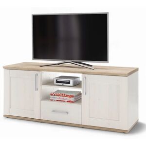 HBZ Romance Lowboard - Landhausstil, TV bis 55 Zoll, 143x59x50cm HBZ Romance Lowboard - Landhausstil, TV bis 55 Zoll, 143x59x50cm