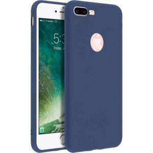 Coque en silicone bleu Forcell pour iPhone 7 Plus, 8 Plus - Housse - Publicité Coque en silicone bleu Forcell pour iPhone 7 Plus, 8 Plus - Housse - Publicité