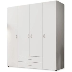 Bega Weiß Joe Kleiderschrank - Kleiderschrank Bega Weiß Joe Kleiderschrank - Kleiderschrank