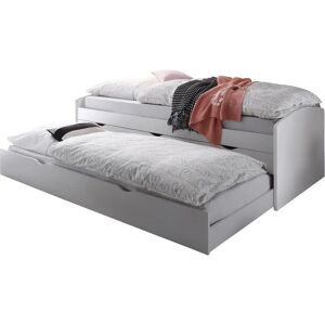 Begabino Tagesbett mit Stauraum - Weiß, 90x200cm Begabino Tagesbett mit Stauraum - Weiß, 90x200cm
