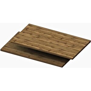 SCHLAFKONTOR Einlegeboden - Wildeiche Finish - 82,6cm Breite - 5kg Max Belastung SCHLAFKONTOR Einlegeboden - Wildeiche Finish - 82,6cm Breite - 5kg Max Belastung