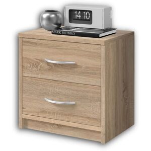 STELLA TRADING Pepe Eiken Sonoma Nachtkastje - Nachtkastje STELLA TRADING Pepe Eiken Sonoma Nachtkastje - Nachtkastje