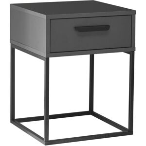 SCHLAFKONTOR Suna Kommode - 1 Schublade, 4 Beine, Melamin-Oberfläche - Sideboard SCHLAFKONTOR Suna Kommode - 1 Schublade, 4 Beine, Melamin-Oberfläche - Sideboard