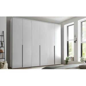 Sconto Kevo Weiß Kleiderschrank - Drehtürenschrank Sconto Kevo Weiß Kleiderschrank - Drehtürenschrank