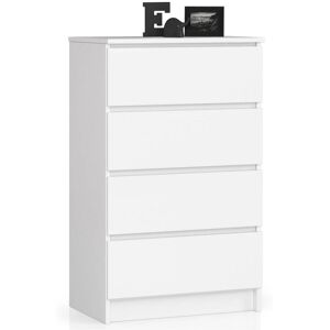 AKORD Cómoda Blanca - Muebles Modernos AKORD Cómoda Blanca - Muebles Modernos