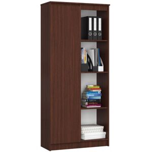 AKORD Libreria per Ufficio - Stile Moderno - 80cm Larghezza AKORD Libreria per Ufficio - Stile Moderno - 80cm Larghezza